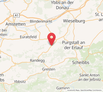 Map of Höfling, Lower Austria