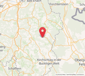 Map of Hollenthon, Lower Austria