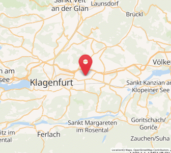 Map of Hörtendorf, Carinthia
