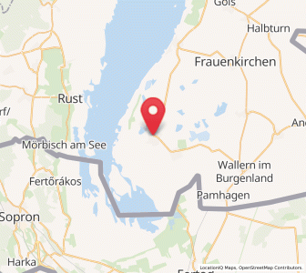 Map of Illmitz, Burgenland