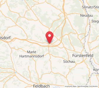 Map of Ilz, Styria