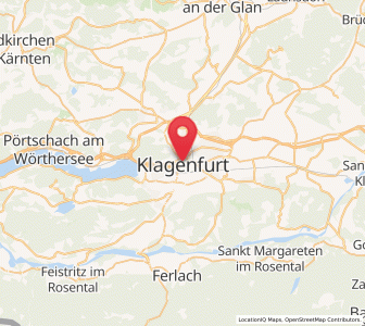 Map of Innere Stadt, Carinthia