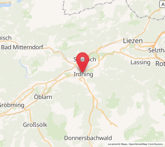 Map of Irdning-Donnersbachtal, Styria