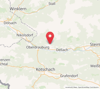 Map of Irschen, Carinthia