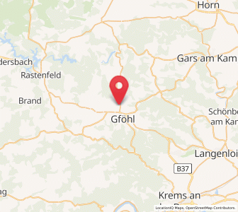 Map of Jaidhof, Lower Austria