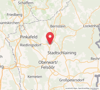 Map of Jormannsdorf, Burgenland