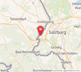 Map of Käferheim, Salzburg