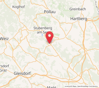Map of Kaibing, Styria
