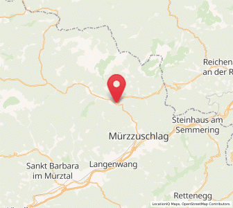 Map of Kapellen, Styria