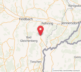 Map of Kapfenstein, Styria