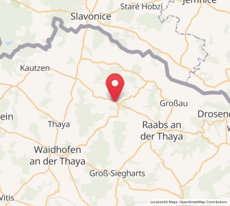 Map of Karlstein, Lower Austria