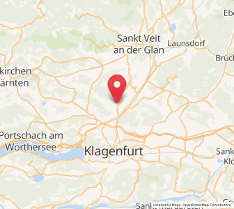 Map of Karnburg, Carinthia