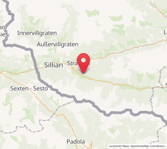 Map of Kartitsch, Tyrol