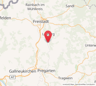 Map of Kefermarkt, Upper Austria