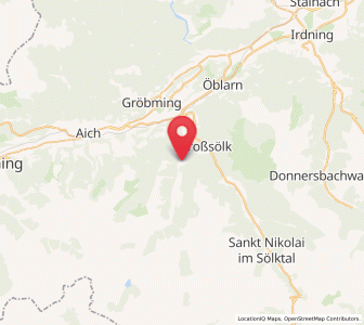Map of Kleinsölk, Styria