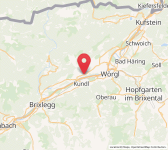 Map of Kleinsöll, Tyrol