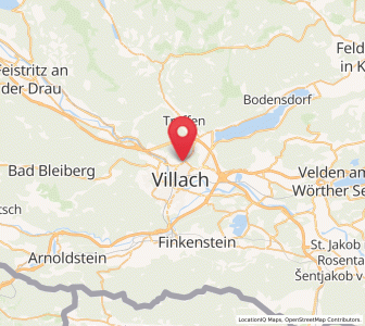 Map of Kleinvassach, Carinthia