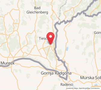 Map of Klöch, Styria