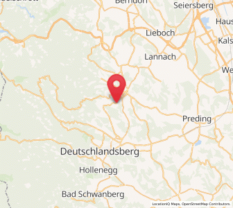 Map of Kothvogel, Styria