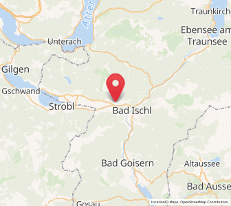 Map of Kreutern, Upper Austria