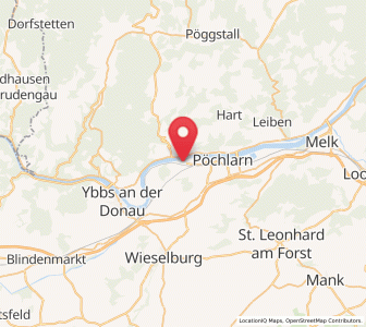 Map of Krummnußbaum, Lower Austria