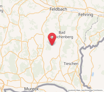 Map of Krusdorf, Styria