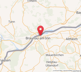 Map of Laab, Upper Austria