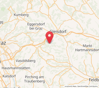 Map of Labuch, Styria