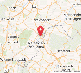 Map of Landegg, Lower Austria