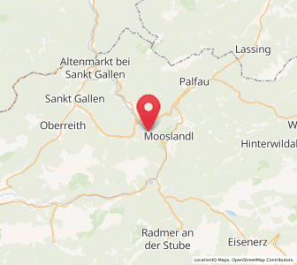 Map of Landl, Styria