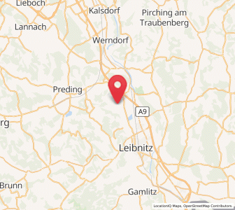 Map of Lang, Styria
