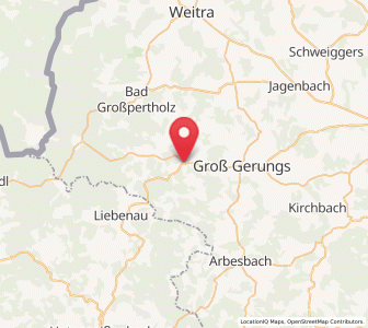 Karte von Langschlag, Niederösterreich