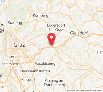 Map of Laßnitzhöhe, Styria