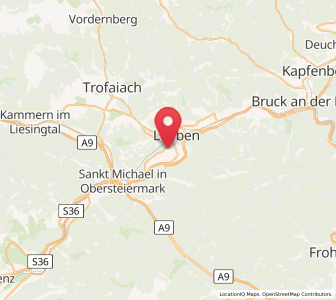 Map of Leitendorf, Styria
