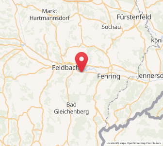 Map of Leitersdorf im Raabtal, Styria
