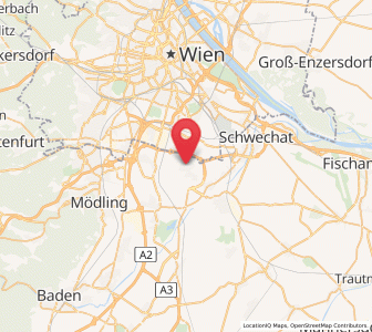 Map of Leopoldsdorf bei Wien, Lower Austria