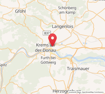 Map of Lerchenfeld, Lower Austria
