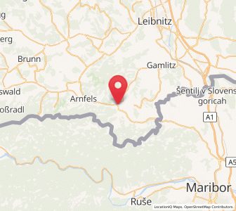 Map of Leutschach, Styria