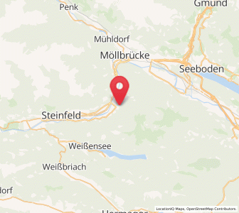 Map of Lind, Carinthia