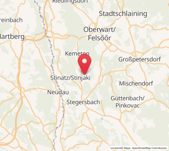 Map of Litzelsdorf, Burgenland