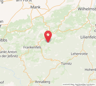 Map of Loich, Lower Austria