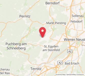 Map of Maiersdorf, Lower Austria