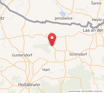 Map of Mailberg, Lower Austria