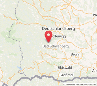 Map of Mainsdorf, Styria