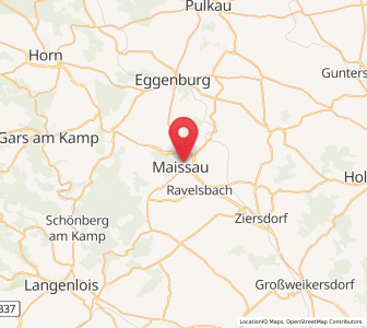 Map of Maissau, Lower Austria