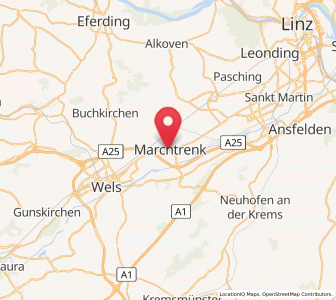 Map of Marchtrenk, Upper Austria