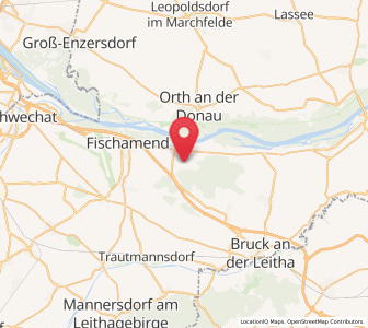 Map of Maria Ellend, Lower Austria