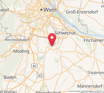 Map of Maria Lanzendorf, Lower Austria