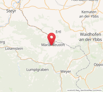 Map of Maria Neustift, Upper Austria