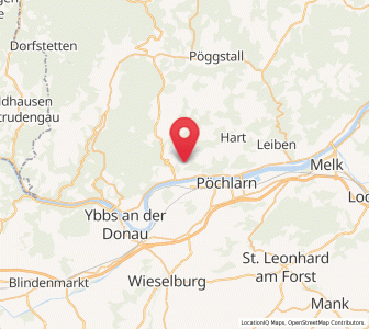 Map of Maria Taferl, Lower Austria
